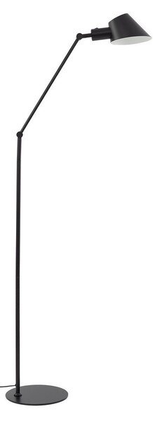 Stojací Lampa Lindby, Corali, Černá, Obývací pokoj, Kov, Moderní