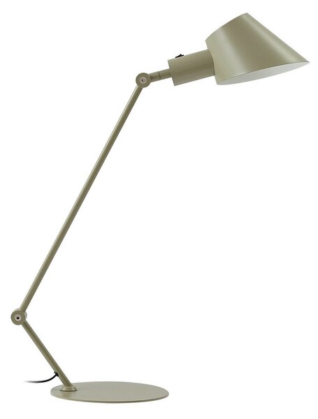 Stolní lampa Lindby, Corali, Zelená, Pracovna, Kov, Moderní