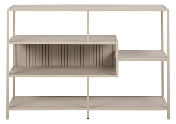 Šedá knihovna 114x78x35 cm Seaford – Actona