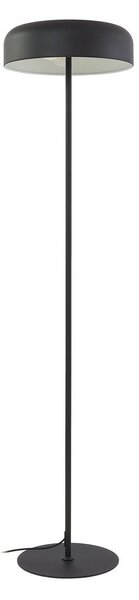 Stojací Lampa Lindby, Edion, Černá, Obývací pokoj, Kov, Moderní