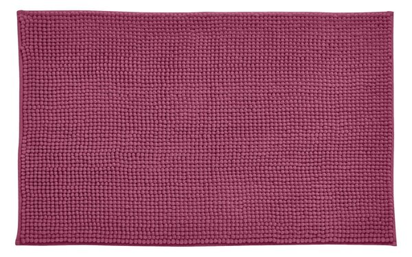 Tmavě růžová koupelnová předložka 50x80 cm Bobble – Catherine Lansfield
