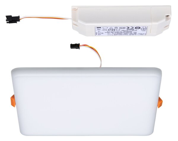 P 95380 LED vestavné svítidlo Veluna WhiteSwitch 215mm x 215mm IP44 stropní montáž 17W včetně sv. zdroje - PAULMANN