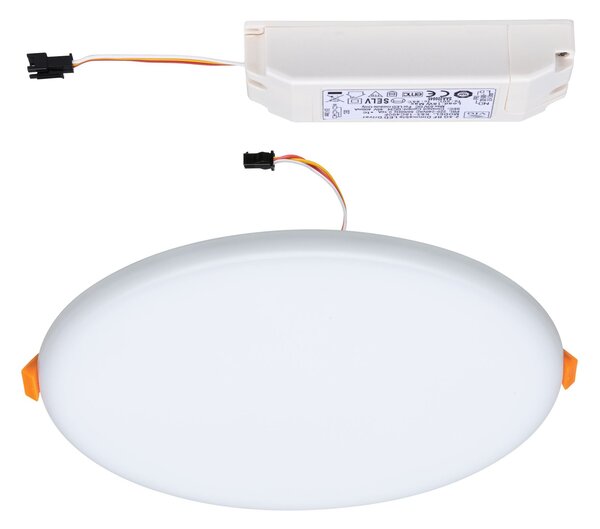 P 95381 LED vestavné svítidlo Veluna WhiteSwitch 185mm IP44 stropní montáž 14W včetně sv. zdroje - PAULMANN