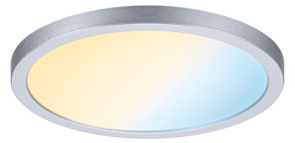 P 93045 Smart Home Zigbee LED vestavné svítidlo Areo VariFit IP44 kruhové 175mm 13W matný chrom měnitelná bílá - PAULMANN
