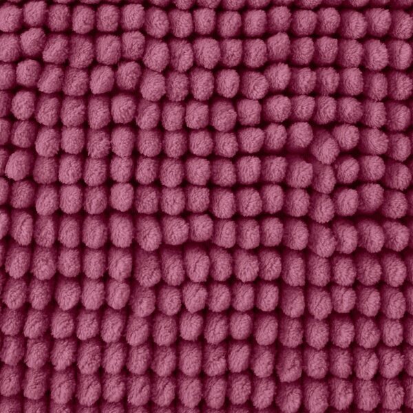 Tmavě růžová koupelnová předložka 50x80 cm Bobble – Catherine Lansfield