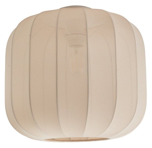 Stropní Lampa Lindby, Helin, stmívatelné, Béžová, Jídelna, Tkanina / Textil, Skandinávský