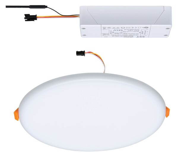 P 95387 Smart Home Zigbee LED vestavné svítidlo Veluna VariFit měnitelná bílá 215mm IP44 17W - PAULMANN