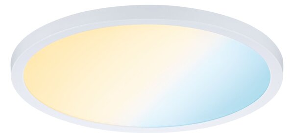 P 93044 Smart Home Zigbee LED vestavné svítidlo Areo VariFit IP44 kruhové 230mm 16W bílá měnitelná bílá - PAULMANN