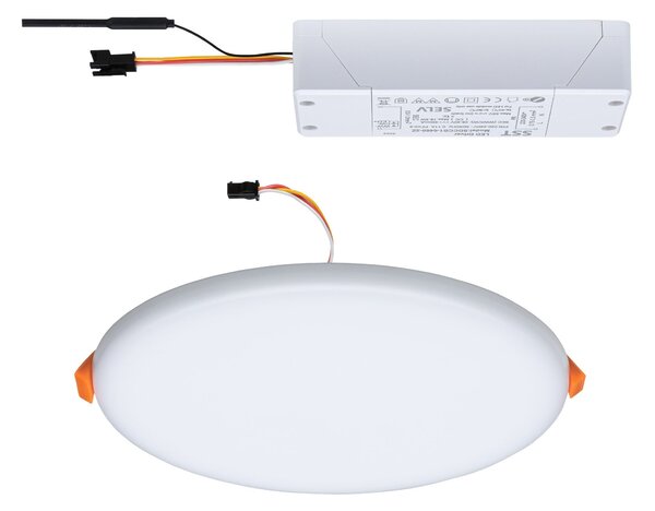 P 95386 Smart Home Zigbee LED vestavné svítidlo Veluna VariFit měnitelná bílá 185mm IP44 15W - PAULMANN