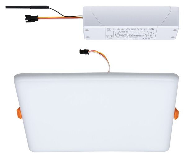 P 95385 Smart Home Zigbee LED vestavné svítidlo Veluna VariFit měnitelná bílá 215mm x 215mm IP44 17W - PAULMANN