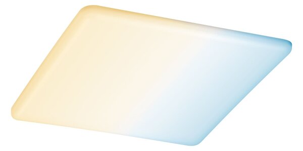 P 95385 Smart Home Zigbee LED vestavné svítidlo Veluna VariFit měnitelná bílá 215mm x 215mm IP44 17W - PAULMANN
