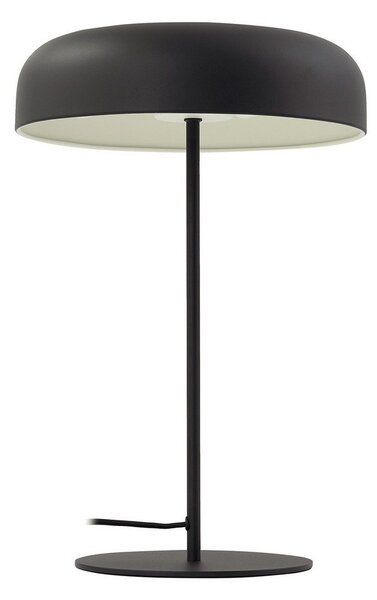 Stolní lampa Lindby, Edion, Černá, Obývací pokoj, Kov, Moderní