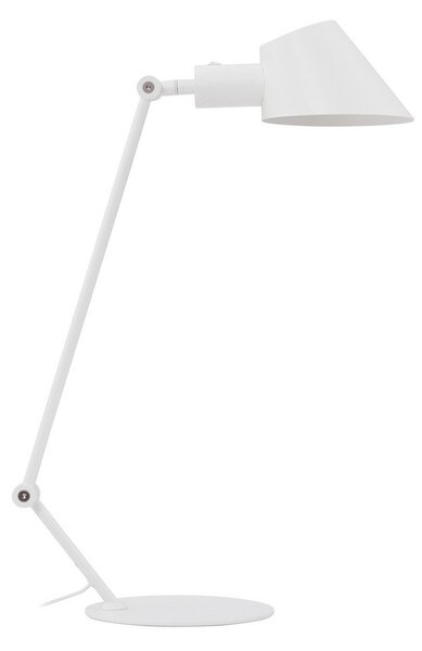 Stolní lampa Lindby, Corali, Bílá, Pracovna, Kov, Moderní
