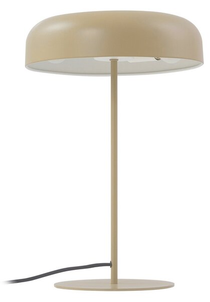 Stolní lampa Lindby, Edion, Béžová, Obývací pokoj, Kov, Moderní