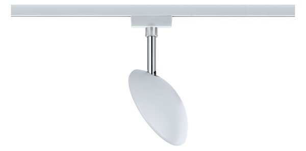 P 96937 URail LED-spot Sphere bílá chrom 7,4W 2.700K - PAULMANN