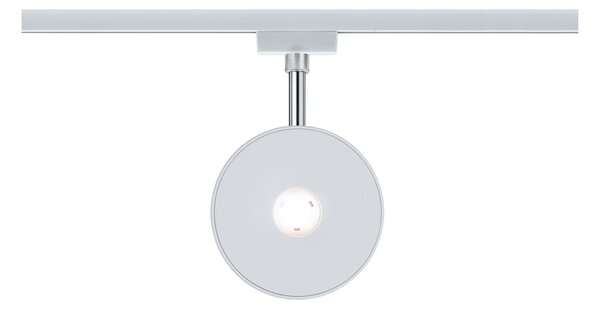 P 96937 URail LED-spot Sphere bílá chrom 7,4W 2.700K - PAULMANN