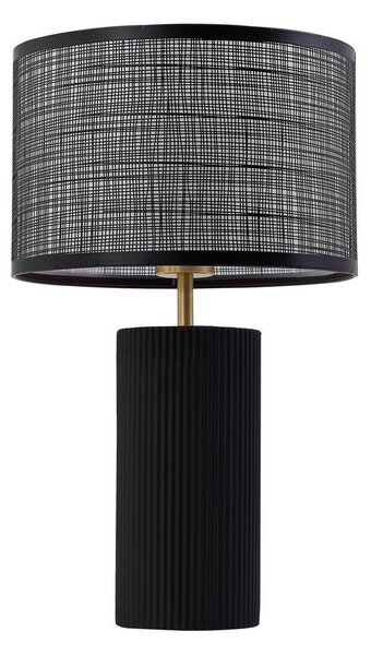 Stolní lampa Lindby, Sorscha, Černá, Obývací pokoj, Kov, Moderní