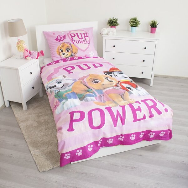 Bavlněné dětské povlečení na jednolůžko 140x200 cm Paw Patrol – Jerry Fabrics