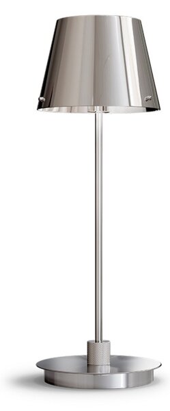 Stolní lampa Herstal, Metalická, Obývací pokoj, Kov