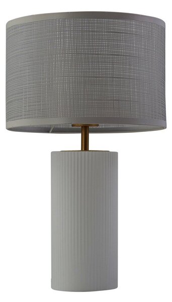 Stolní lampa Lindby, Sorscha, Bílá, Obývací pokoj, Kov, Moderní