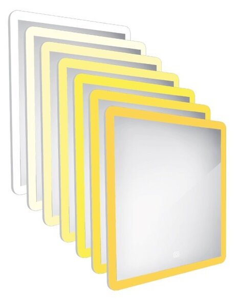 NIM ZP 13006V LED osvětlené zrcadlo 1200x700 s dotykovým senzorem 2700-6000K - NIMCO