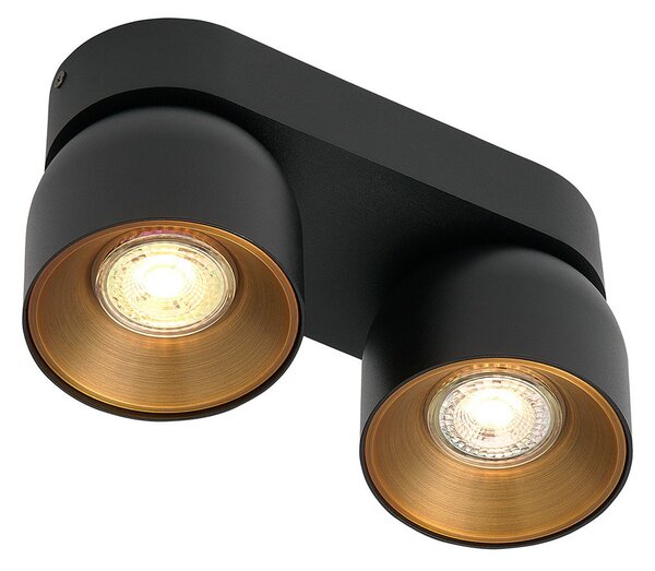 Stropní Lampa Nordlux, Pitcher, stmívatelné, Černá, Chodba, Kov, Moderní