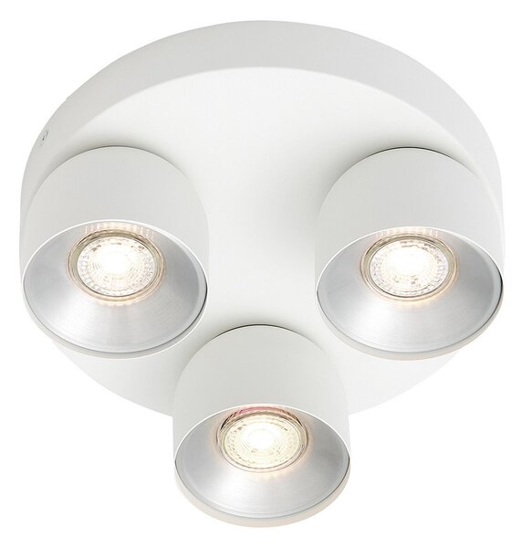 Stropní Lampa Nordlux, Pitcher, stmívatelné, Bílá, Chodba, Kov, Moderní