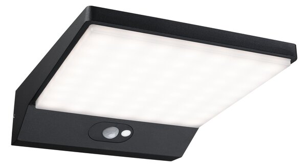 P 94332 Venkovní nástěnné svítidlo IP44 3.000K 10,3W hliník 230V - PAULMANN