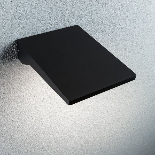 P 94332 Venkovní nástěnné svítidlo IP44 3.000K 10,3W hliník 230V - PAULMANN