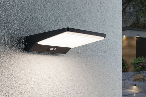 P 94332 Venkovní nástěnné svítidlo IP44 3.000K 10,3W hliník 230V - PAULMANN