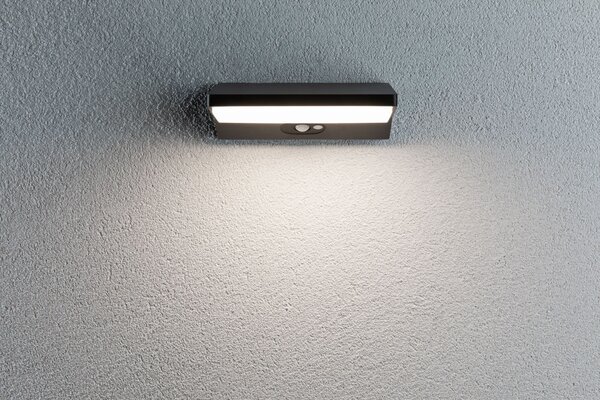 P 94333 Venkovní nástěnné svítidlo IP44 3.000K 7,4W hliník 230V - PAULMANN