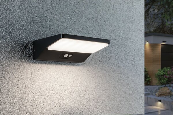 P 94333 Venkovní nástěnné svítidlo IP44 3.000K 7,4W hliník 230V - PAULMANN