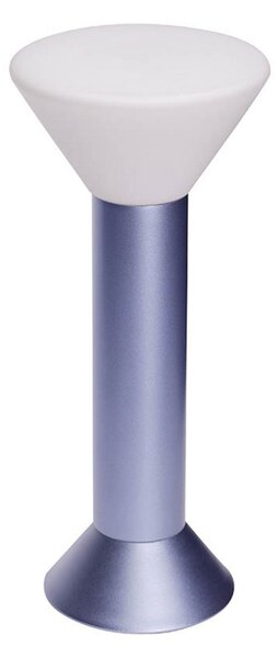 Flash Přenosné Stolní Lampa Metalická Purple - Hübsch