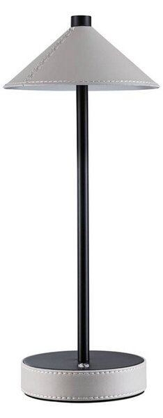 Stolní lampa Paulmann, stmívatelné, Černá, Obývací pokoj, Kov, Moderní