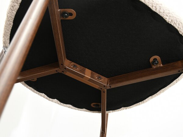 Jídelní židle Iraquies (béžová). Akce -11%