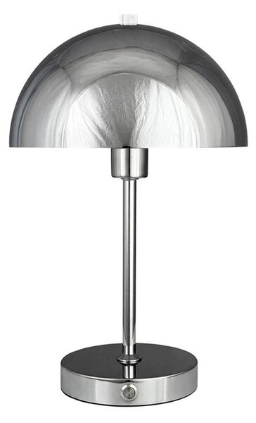 Stolní lampa Dyberg Larsen, Stockholm, stmívatelné, Metalická, Obývací pokoj, Kov, Skandinávský