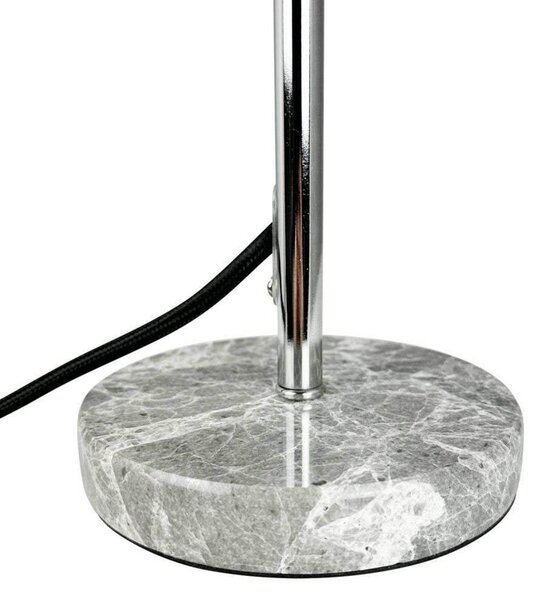 Stolní lampa Dyberg Larsen, Metalická, Obývací pokoj, Kov