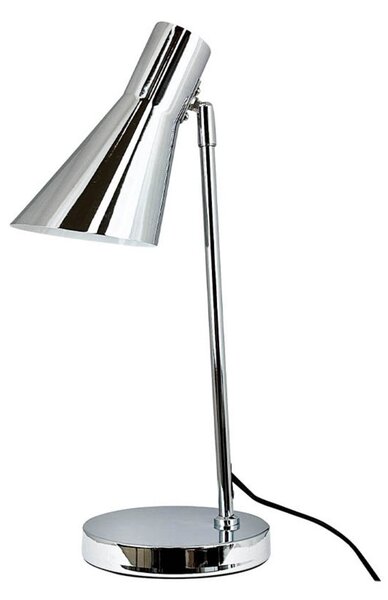 Stolní lampa Dyberg Larsen, DL12, Metalická, Obývací pokoj, Kov, Design