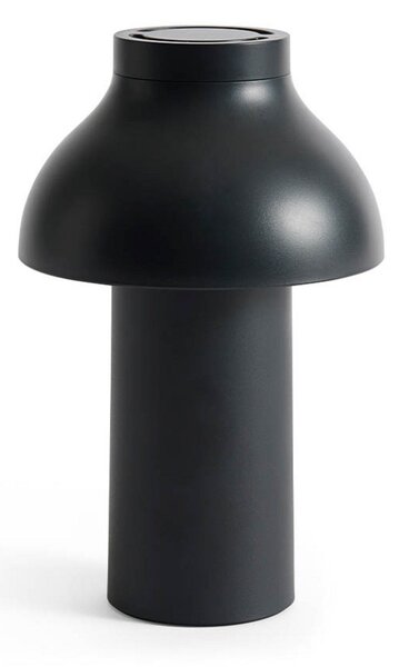 Stolní lampa HAY, Černá, Obývací pokoj, Plast
