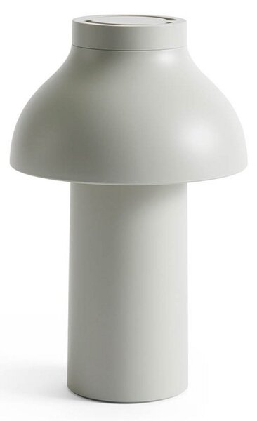 Stolní lampa HAY, Šedá, Obývací pokoj, Plast
