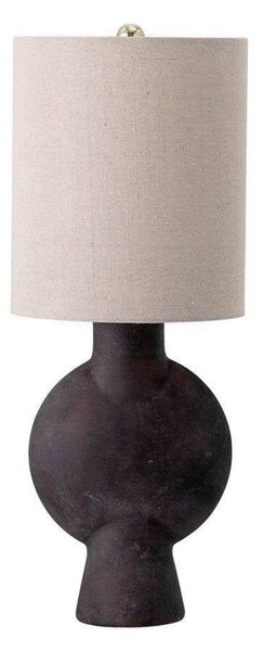 Stolní lampa Bloomingville, Béžová, Obývací pokoj, Tkanina / Textil