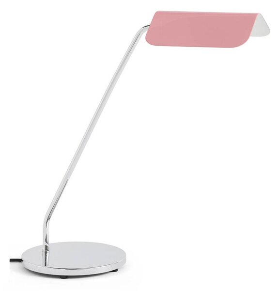 Stolní lampa HAY, Pudrová, Obývací pokoj, Kov