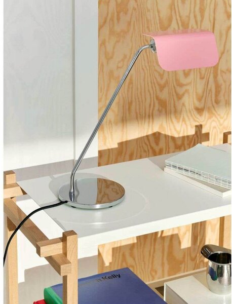 Stolní lampa HAY, Pudrová, Obývací pokoj, Kov