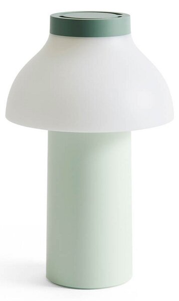 Stolní lampa HAY, Zelená, Obývací pokoj, Plast