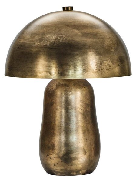 Stolní lampa House Doctor, Zlatá / mosazná, Obývací pokoj, Kov