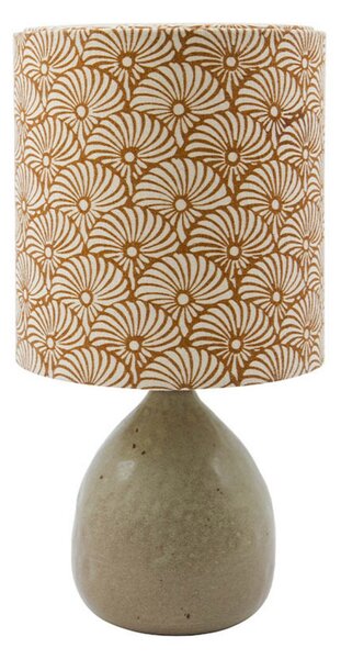 Stolní lampa House Doctor, Béžová, Obývací pokoj, Tkanina / Textil, Vintage