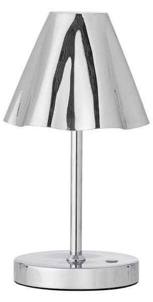 Stolní lampa Bloomingville, Metalická, Obývací pokoj, Kov