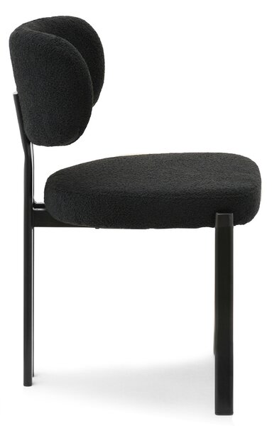 Jídelní židle Kuroyedov (černá). Akce -10%