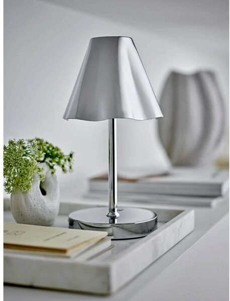 Stolní lampa Bloomingville, Metalická, Obývací pokoj, Kov