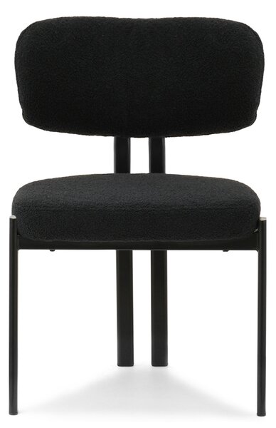 Jídelní židle Kuroyedov (černá). Akce -10%